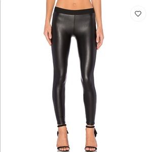 David Lerner Vegan Barlow Legging Black